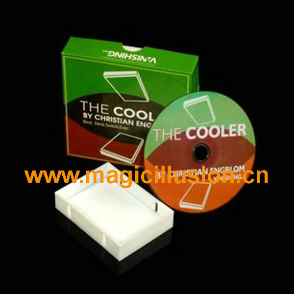 The Cooler (DVD and Gimmick) by Christian Engblom